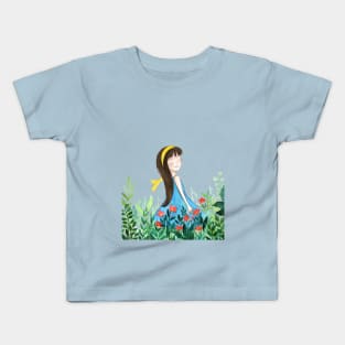 Through The Garden Kids T-Shirt